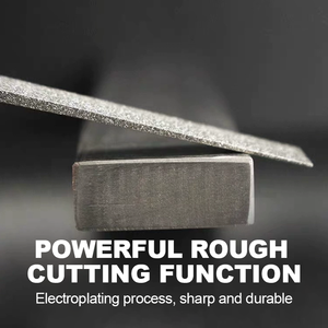 ملف صناعي واسع للغاية من سبائك الألماس لإزالة المخزون السريع من الفولاذ المقاوم للصدأ للمعادن المقساة كفاءة عالية 18 من الكشط - Product Image 4