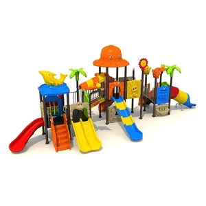 Hot Koop Kids Outdoor Play Station Speeltuin, Outdoor Speeltuin, Kinderen Speeltoestellen Fabriek Verkoop Kinderen Spelen Huis