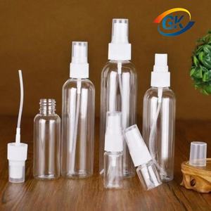 Tại chỗ 10ml 30ml 50ml 80ml 100ml 120ml 250ml 500ml trong suốt tốt sương nước hoa chai xịt nhựa - Product Image 5
