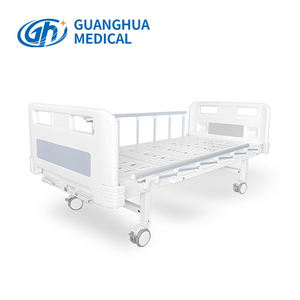 Guanghua Manuelles Doppelkurbel-Hebegrillbett mit Vier-Rad-Bremse ABS Pflegebett für Krankenhäuser und Kliniken CE ISO - Product Image 5