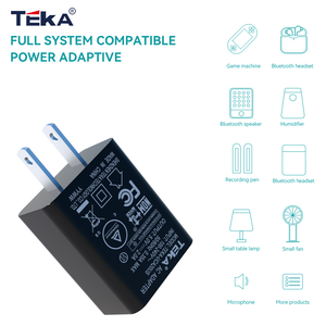 Cargador Rápido USB C PD de 10W con Enchufe <span class=keywords><strong>para</strong></span> Reino Unido, Certificado CE UKCA, Puerto Único 5V-2A <span class=keywords><strong>para</strong></span> Laptops y Relojes Inteligentes, Material Ignífugo - Product Image 6