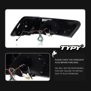 Conjunto de Luces Traseras LED para Automóvil, para Toyota Camry 2007 2008 2009 2010 2011, Luces Traseras, Luces de Freno DRL - Product Image 4