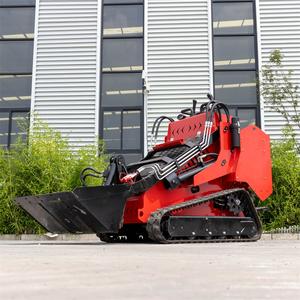Mini Skid Steer <span class=keywords><strong>Loader</strong></span> Crawler Diesel Produsen Mini Skid Steer <span class=keywords><strong>Loader</strong></span> Pengiriman Gratis Global Harga Murah Dijual - Product Image 4