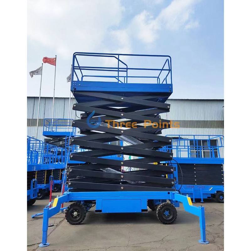 Three-point 500kg Battery Powered Platforms for Indoor Use| Alibaba.com