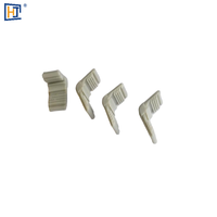 Barre d'espacement en aluminium, connecteur d'angle en plastique, insert d'angle, bouchon d'angle pour vitrage isolant IGU