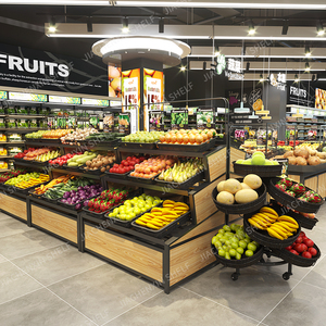 מפעל מכירה חם מכירה חם סופרמרקט מדף ירקות חברת מתלה ירקות למדפים חנות סופרמרקט מדפים - Product Image 6
