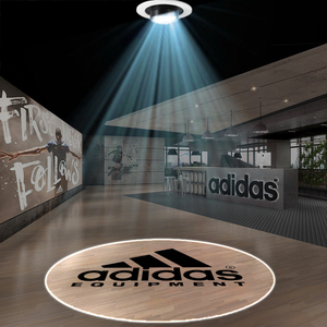 Mini projecteur Gobo 20W avec projecteur de plafond intégré pour décoration intérieure motif de Noël pour les magasins de lumières publicitaires - Product Image 1