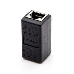 Acoplador de red blindado Rj45, conector Ethernet de 8 núcleos para extensión de cable Gigabit Lan - Product Image 4