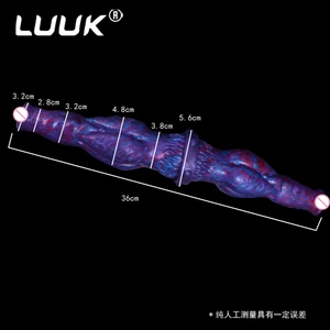 Juguete Sexual de Silicona Suave para Lesbianas, Doble Cabeza, Dildo Largo, Tapón Anal para Mujeres, Venta Directa de Fábrica - Product Image 4