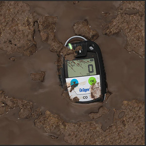 เครื่องตรวจจับก๊าซ Draeger Safety PAC 8000 2-in-1 รุ่นขายดี พร้อมเซ็นเซอร์แอมโมเนีย (NH3) มาตรฐาน IP68 ความแม่นยำสูง อายุการใช้งานแบตเตอรี่ 2 ปี - Product Image 3