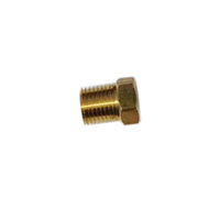 TD-7505/3-75 Bouchons de sécurité fusibles en laiton NPT mâle NPT mâle dans les pièces de réfrigération et d'échange de chaleur du système CVC