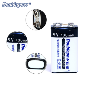 Batterie rechargeable <span class=keywords><strong>mini</strong></span> 700 mAh pleine capacité, batterie 9V, <span class=keywords><strong>prix</strong></span> d'usine, emballage personnalisé - Product Image 3