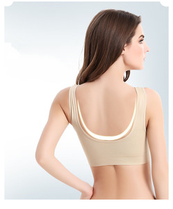 <span class=keywords><strong>Reggiseno</strong></span> a Tubo Senza Cuciture per Donna, Comodo, Senza Imbottitura, Senza Fili, <span class=keywords><strong>Push</strong></span>-<span class=keywords><strong>up</strong></span>, <span class=keywords><strong>Reggiseno</strong></span> Sportivo Senza Cuciture per Donna - Product Image 3