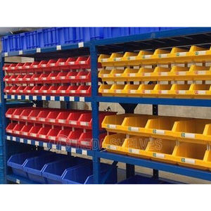 Pezzi di ricambio cremagliera scaffale di metallo scaffali magazzino scaffalature - Product Image 3