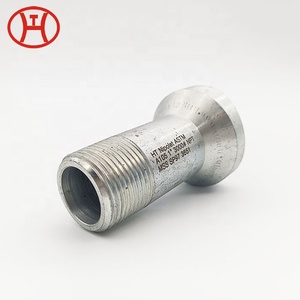 สแตนเลส ASTM A182 <span class=keywords><strong>Nipolet</strong></span> SW ซ็อกเก็ตเชื่อมก้นเชื่อม THD เกลียว MSS SP97 - Product Image 2