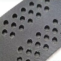 Geocelda de HDPE de 5 cm de altura, rejilla para grava, tapete de refuerzo de césped 3D, geomat para el ensanche de taludes de autopistas