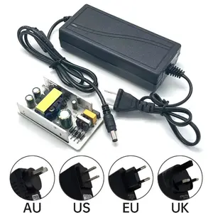 12v 4a 5a 6a ac to DC 전원 어댑터 12v4a LED 조명 카메라 디스플레이 용 스위칭 어댑터 전원 모니터링 시스템