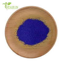 Poudre de peptide de cuivre Ghk-Cu Peptide cosmétique topique brut Pure Face Grade Bulk Repousse des cheveux Topique 99%
