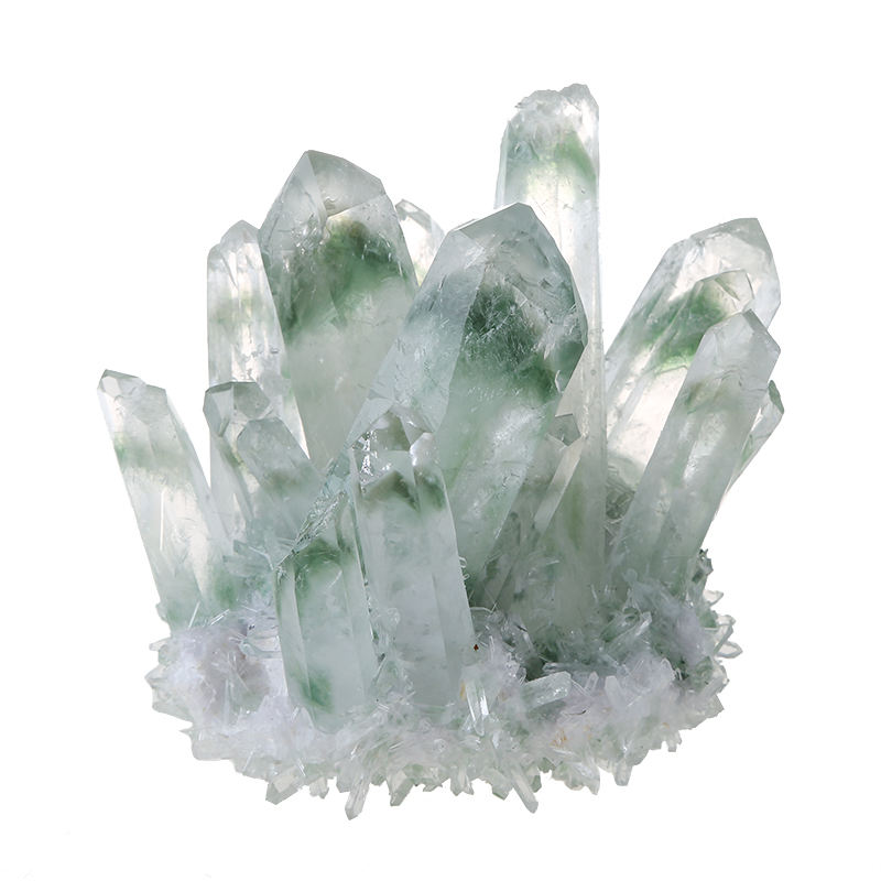 Green Ghost Quartz