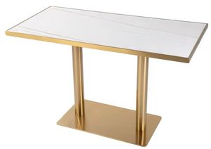 Chất Lượng Cao Vòng Bàn Ăn Mở Rộng Vòng Gấp Bàn Ăn Với Con Lăn Bánh Xe - Product Image 2