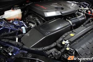 I ricambi Auto del sistema di aspirazione a freddo del motore dell'automobile in fibra di carbonio a secco sostituiscono per <span class=keywords><strong>Alfa</strong></span> Romeo Giulia 2.0T 2017 - Product Image 4