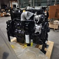 Motor Diésel DCEC Cummins QSZ13-C500 de 500HP 372KW, Ensamblaje Completo para Maquinaria de Minería, Venta al Por Mayor