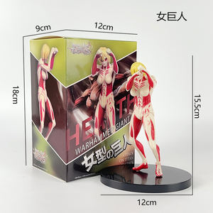 Figuras de acción de juguete MODELO DE PVC de Titán femenino personaje de Héroe de Anime japonés de fábrica caliente - Product Image 6