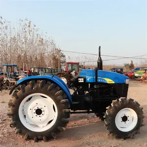 Gebrauchte Traktoren New Holland kombinieren SNH504 50HP 11090s 4 x4WD Land maschinen aus Japan