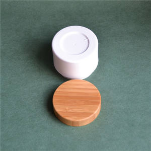 Tarro/botella de plástico PLA biodegradable ecológico con <span class=keywords><strong>tapa</strong></span> de Bambú - Product Image 5