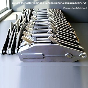 Polipasto de Cadena Manual con Cable de Acero 1.6t, Equipo Portátil para Exteriores, Tensor, Soporte de Rescate para Movimiento de Vehículos, Personalizable - Product Image 5