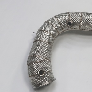 ท่อดาวน์ไปป์ท่อไอเสียสแตนเลสสำหรับ Mercedes Benz GLE63 GLE63S AMG 4.0T W167 C167 C293 downpipe 2020 + - Product Image 2