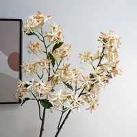 Y-183 Nieuwe Aanwinst Real Touch Kunstmatige Orchidee Hoge Simulatie Moderne Huis Bruiloft Bloemdecoratie