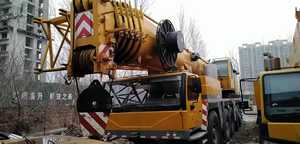 מנוף משאית משומשת מיובא מקורי Liebherr 220 טון נמכר בשנגחאי - Product Image 6