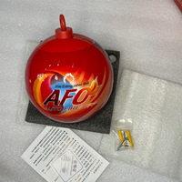 Boule d'extinction d'incendie automatique à poudre sèche 4 kg avec anneau de suspension et activation automatique pour entrepôt, voiture, usine