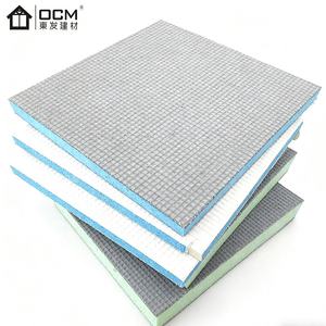 Panneau <span class=keywords><strong>de</strong></span> support léger en <span class=keywords><strong>laine</strong></span> <span class=keywords><strong>de</strong></span> roche et XPS grand format OCM, facile à découper, pour bâtiments commerciaux, toilettes publiques, entrepôts extérieurs - Product Image 2