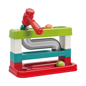 11 pièces <span class=keywords><strong>de</strong></span> jeux amusants DIY : Jouet <span class=keywords><strong>de</strong></span> percussion pour bébé <span class=keywords><strong>avec</strong></span> tubes en plastique à glissière, <span class=keywords><strong>plateau</strong></span> <span class=keywords><strong>de</strong></span> <span class=keywords><strong>jeu</strong></span> et balles à marteler - Product Image 6