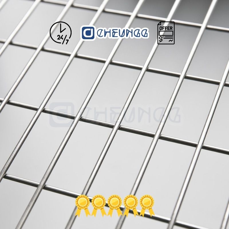 Factory Price Stainless Steel Galvanized Welded Wire Mesh with PVC Coating Pressure Treated Wood 3D Modeling Service