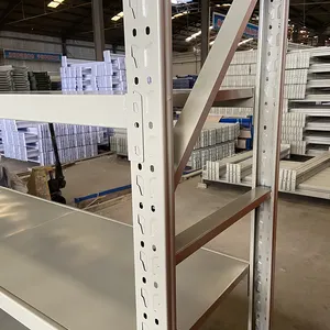 Produttore in Morgie metallo rack con spazio di visibilità più unità scaffalature soluzioni di stoccaggio flessibile per il magazzino
