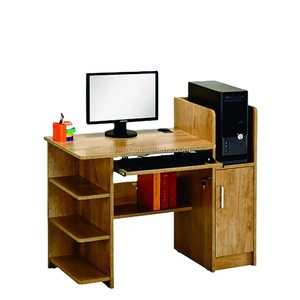 Escritorio de Computadora de Madera <span class=keywords><strong>para</strong></span> el Hogar, Escritorio <span class=keywords><strong>para</strong></span> PC, Escritorio <span class=keywords><strong>para</strong></span> <span class=keywords><strong>Oficina</strong></span> en Casa (PC-09) de Flyfashion a Precio Económico - Product Image 1