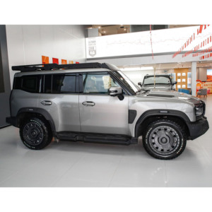 <span class=keywords><strong>Suv</strong></span> Jettu Traveler 2024 2.0T Voiture <span class=keywords><strong>4x4</strong></span> à quatre roues motrices Silver Dragon Wings - Product Image 4