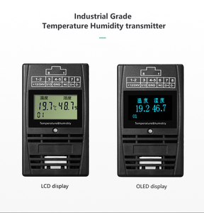<span class=keywords><strong>2026</strong></span>年ベストセラー MODBUS 温度湿度センサー RS485 産業用湿度温度モニター - Product Image 3