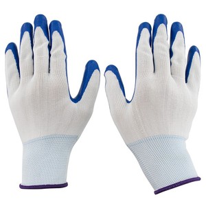 Yüksek kaliteli nitril Anti patinaj aşınmaya dayanıklı daldırma eldivenler bütadien kauçuk kaplı eldivenler bahçe iş eldivenleri - Product Image 2