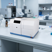 Spectrophotomètre AAS AA4530F entièrement contrôlé par PC, avec lampe au deutérium et régulation de l'arrière-plan par auto-absorption