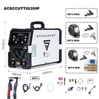 Machine à souder à l'arc plasma MMA à double tension AC/DC 110V/220V de marque allemande avec écran LED pour STAHL WERK CUTTIG200P