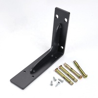Support en L en acier robuste personnalisé TZR |   Fabrication de tôles sur mesure pour étagères et supports