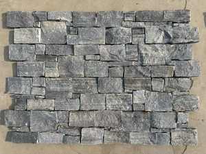 Pannelli di impiallacciatura di <span class=keywords><strong>pietra</strong></span> sottile ardesia naturale all'ingrosso personalizzato rivestimento esterno esterno parete <span class=keywords><strong>esterna</strong></span> Modulare cultura muro di <span class=keywords><strong>pietra</strong></span> - Product Image 3