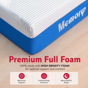 ที่นอนเมมโมรี่โฟม E Z Bed Premium หนา 25 ซม. ช่วยปรับปรุงการนอนหลับด้วยโฟมความหนาแน่นสูงที่รองรับน้ำหนักได้ดี - Product Image 3