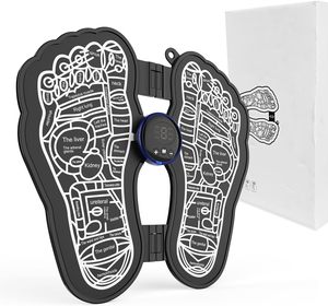 Top bán sản phẩm mới trong 2025 ESM chân Massager Pad giảm đau và phát hành áp lực với 8 chế độ và 19 bánh răng - Product Image 4