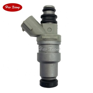 Haoxiang Auto Nouvelle Voiture Originale Injecteur de Carburant Buses 23250-11060 Adapte pour Toyota <span class=keywords><strong>Starlet</strong></span> EP82 1989-96 EP91 1996-99 1.3L - Product Image 1