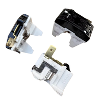 Relé de Arranque para Compresor PTC 4TM, Interruptor de Arranque para Motor de Refrigerador y Congelador, Accesorios para Equipos de Refrigeración
